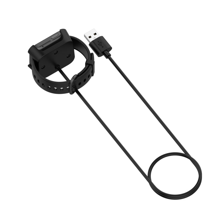 For Xiaomi Mi Watch Lite / Redmi Watch USB Magnetic Charging Cable, Length: 1m(Black) - Charger by buy2fix | Online Shopping UK | buy2fix