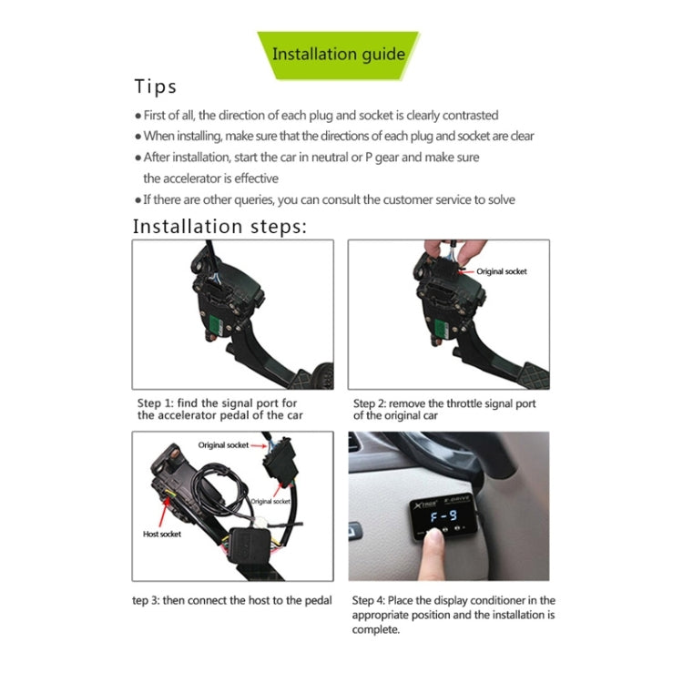 For Nissan X-trail 2000-2007 TROS KS-5Drive Potent Booster Electronic Throttle Controller - In Car by TROS | Online Shopping UK | buy2fix