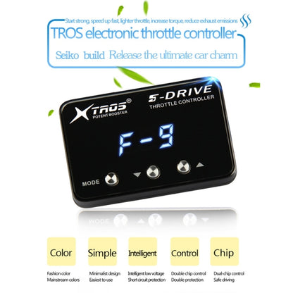 For Mitsubishi L200 2016- TROS KS-5Drive Potent Booster Electronic Throttle Controller - In Car by TROS | Online Shopping UK | buy2fix