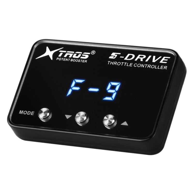 For LDV V80 2017- TROS KS-5Drive Potent Booster Electronic Throttle Controller - In Car by TROS | Online Shopping UK | buy2fix