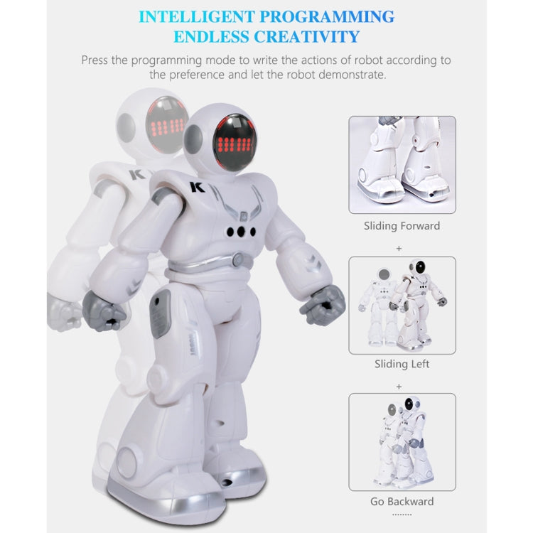 JJR/C R18 Gesture Sensing Remote Control Robot(Silver) - RC Robots by JJR/C | Online Shopping UK | buy2fix