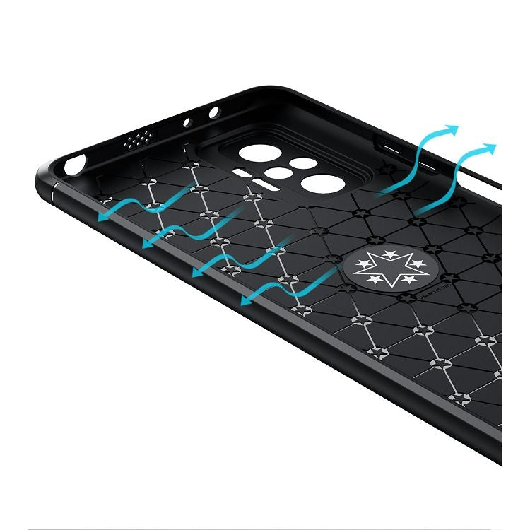 For Xiaomi Redmi Note 10 Pro Metal Ring Holder 360 Degree Rotating TPU Case(Blue+Blue) - Xiaomi Cases by buy2fix | Online Shopping UK | buy2fix