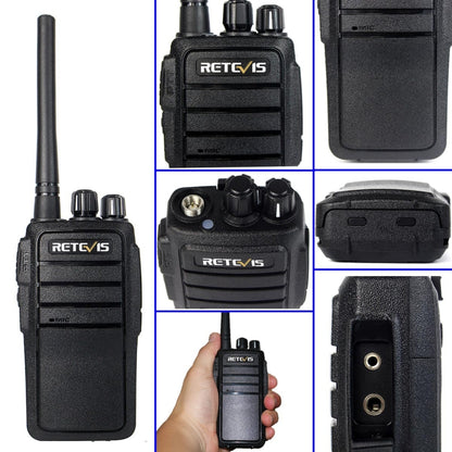 1 Pair RETEVIS RT21 2.5W US Frequency 400-480MHz 16CH Handheld Walkie Talkie, US Plug - Consumer Electronics by RETEVIS | Online Shopping UK | buy2fix
