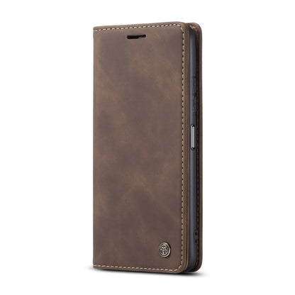 For Xiaomi Redmi Note 10 Pro 4G / Note 10 Pro Max CaseMe 013 Multifunctional Horizontal Flip Leather Case with Holder & Card Slot & Wallet(Coffee) - Xiaomi Accessories by CaseMe | Online Shopping UK | buy2fix