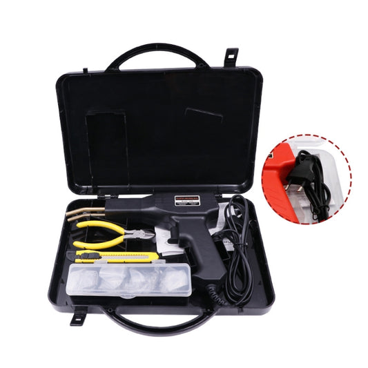 H50 Car Bumper Crack Repair Welding Machine Plastic Welding Nail Artifact, EU Plug(Black) - In Car by buy2fix | Online Shopping UK | buy2fix