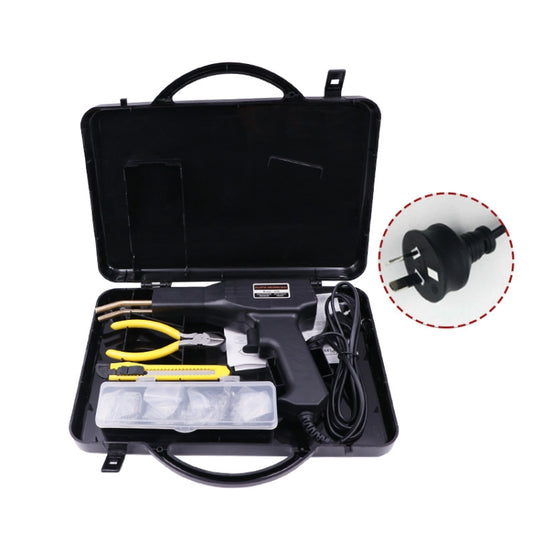 H50 Car Bumper Crack Repair Welding Machine Plastic Welding Nail Artifact, AU Plug(Black) - In Car by buy2fix | Online Shopping UK | buy2fix