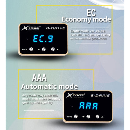 For Mini Cooper Countryman 2010- TROS 8-Drive Potent Booster Electronic Throttle Controller Speed Booster - In Car by TROS | Online Shopping UK | buy2fix