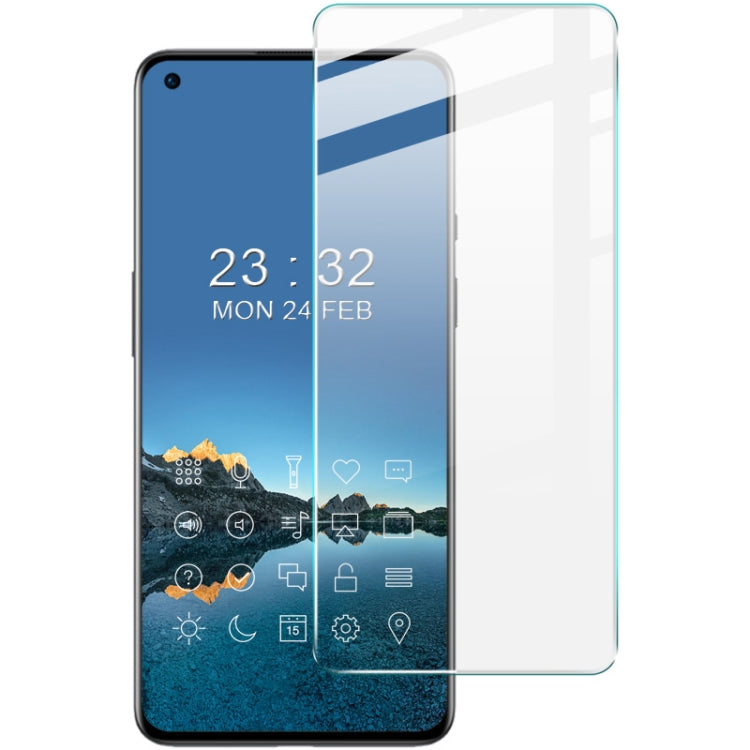 For OnePlus 9R 5G IMAK H Series Tempered Glass Film - OnePlus Tempered Glass by imak | Online Shopping UK | buy2fix