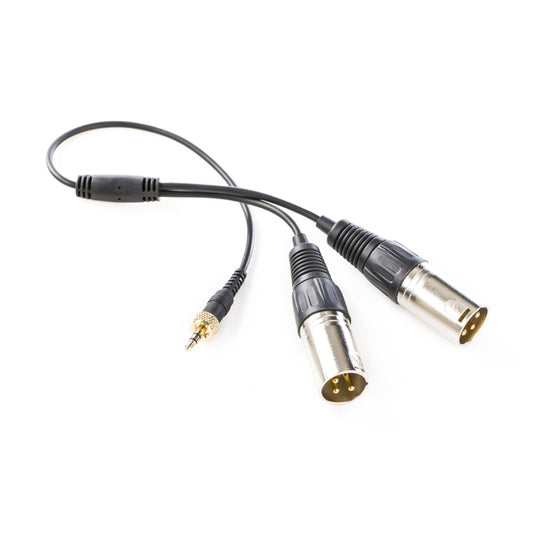 Saramonic SR-UM10-CC1 1/8 inch Male to Dual XLR Male Microphone Audio Output Cable - Consumer Electronics by Saramonic | Online Shopping UK | buy2fix
