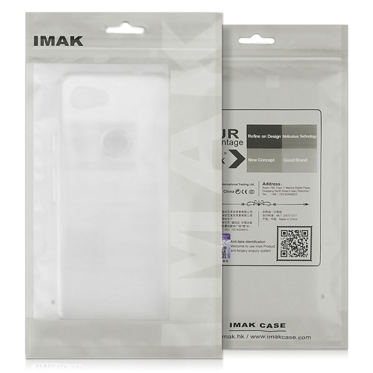 For Samsung Galaxy A22 5G IMAK UX-5 Series Transparent Shockproof TPU Protective Case - Galaxy Phone Cases by imak | Online Shopping UK | buy2fix