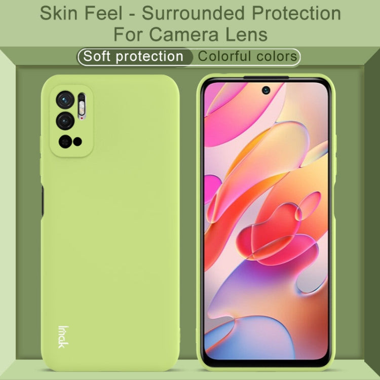 For Xiaomi Redmi Note10 5G / Poco M3 Pro 5G / 4G IMAK UC-2 Series Shockproof Full Coverage Soft TPU Case(Red) - Xiaomi Cases by imak | Online Shopping UK | buy2fix