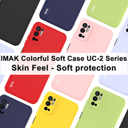 For Xiaomi Redmi Note10 5G / Poco M3 Pro 5G / 4G IMAK UC-2 Series Shockproof Full Coverage Soft TPU Case(Red) - Xiaomi Cases by imak | Online Shopping UK | buy2fix