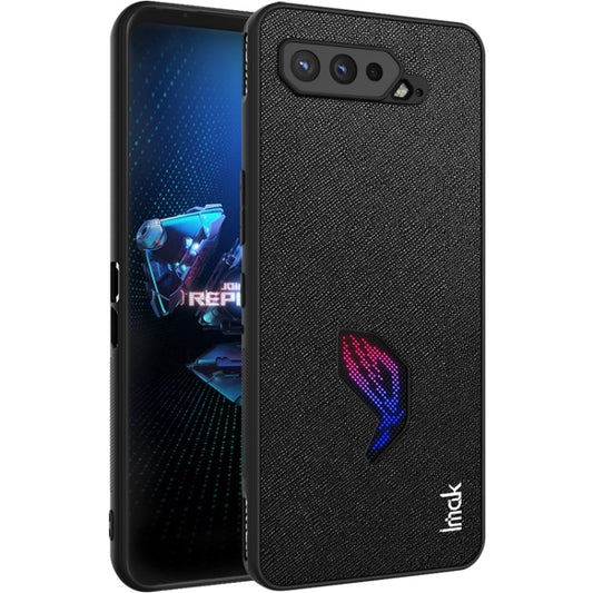 For Asus ROG Phone 5 IMAK LX-5 Series PC + TPU Protective Case with Screen Protector(Cross Texture) - ASUS Cases by imak | Online Shopping UK | buy2fix