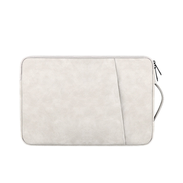 ND08 Sheepskin Notebook Iner Bag, Size:13.3 inch(Elegant Gray) - 13.3 inch by buy2fix | Online Shopping UK | buy2fix