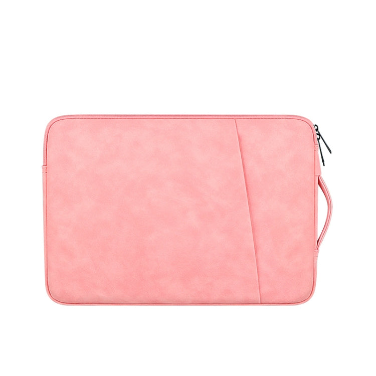 ND08 Sheepskin Notebook Iner Bag, Size:14.1-15.4 inch(Pink) - 14.1 inch by buy2fix | Online Shopping UK | buy2fix