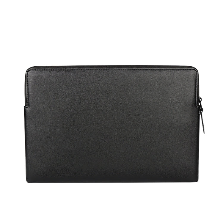 ND09 Laptop Thin and Light PU Liner Bag, Size:13.3 inch(Black) - 13.3 inch by buy2fix | Online Shopping UK | buy2fix