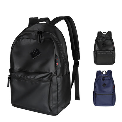 SJ03 13-15.6 inch Universal Large-capacity Laptop Backpack with USB Charging Port & Headphone Port(Black) - Backpack by buy2fix | Online Shopping UK | buy2fix