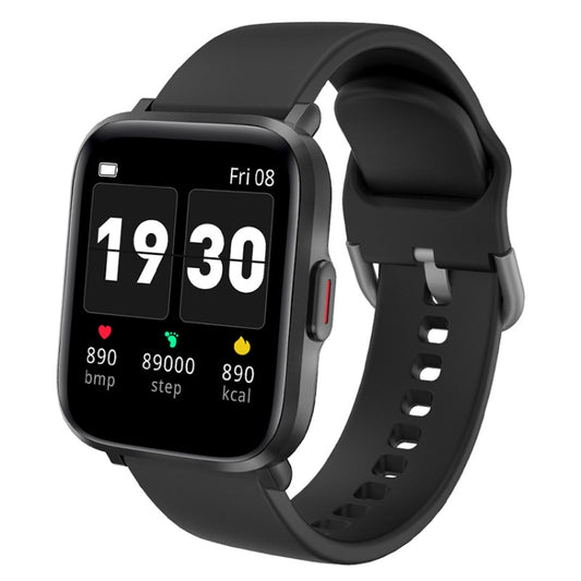 CS201C 1.3 inch IPS Color Screen 5ATM Waterproof Sport Smart Watch, Support Sleep Monitoring / Heart Rate Monitoring / Sport Mode / Call Reminder(Black) - Smart Wear by buy2fix | Online Shopping UK | buy2fix