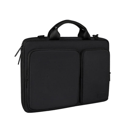 ST11 Polyester Thickened Laptop Bag with Detachable Shoulder Strap, Size:13.3 inch(Black) - 13.3 inch by buy2fix | Online Shopping UK | buy2fix