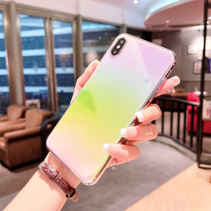 For iPhone X / XS Colorful Electroplating PC Protective Case - More iPhone Cases by buy2fix | Online Shopping UK | buy2fix