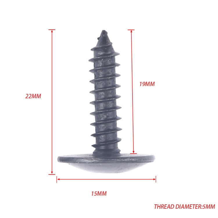 A5476 50 PCS M5x19 Mudguard Screws with Wrench N90892001 for Audi - In Car by buy2fix | Online Shopping UK | buy2fix