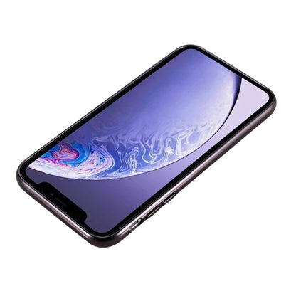 For iPhone 11 Pro GEBEI Plating TPU Shockproof Protective Case(Black) - iPhone 11 Pro Cases by GEBEI | Online Shopping UK | buy2fix