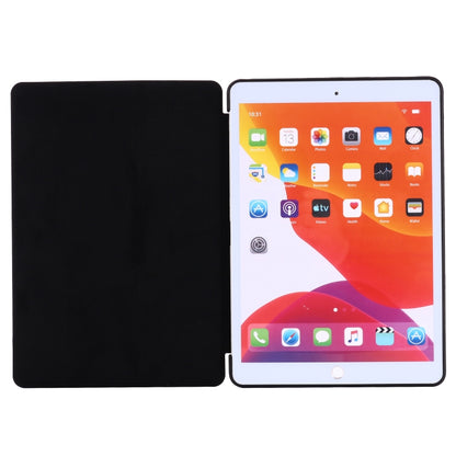 For iPad 10.2 2021 / 2020 / 2019 GEBEI Shockproof Horizontal Flip Leather Case with Three-folding Holder(Royal Blue) - iPad 10.2 Cases by GEBEI | Online Shopping UK | buy2fix