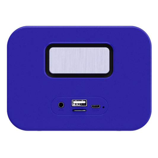 New Rixing NR-102 Mini TWS Bluetooth Speaker(Blue) - Mini Speaker by New Rixing | Online Shopping UK | buy2fix
