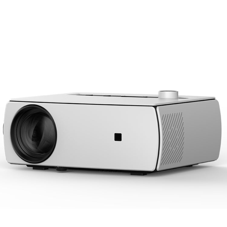 YG430 Android Version 1920x1080 2500 Lumens Portable Home Theater LCD HD Projector, Plug Type:UK Plug(Silver) - Consumer Electronics by buy2fix | Online Shopping UK | buy2fix