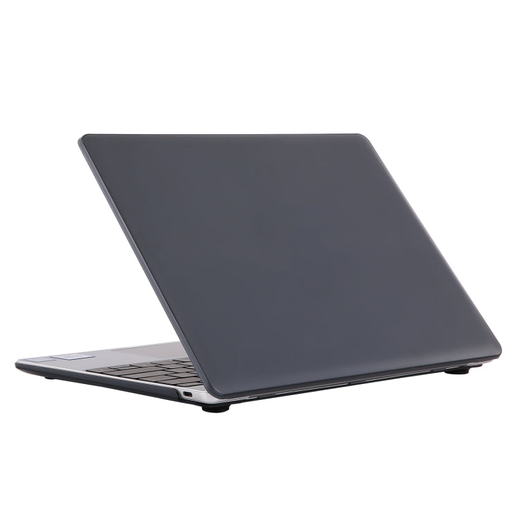 For Huawei MateBook 16 Shockproof Crystal Laptop Protective Case(Black) - 15.6 - 17 inch by buy2fix | Online Shopping UK | buy2fix