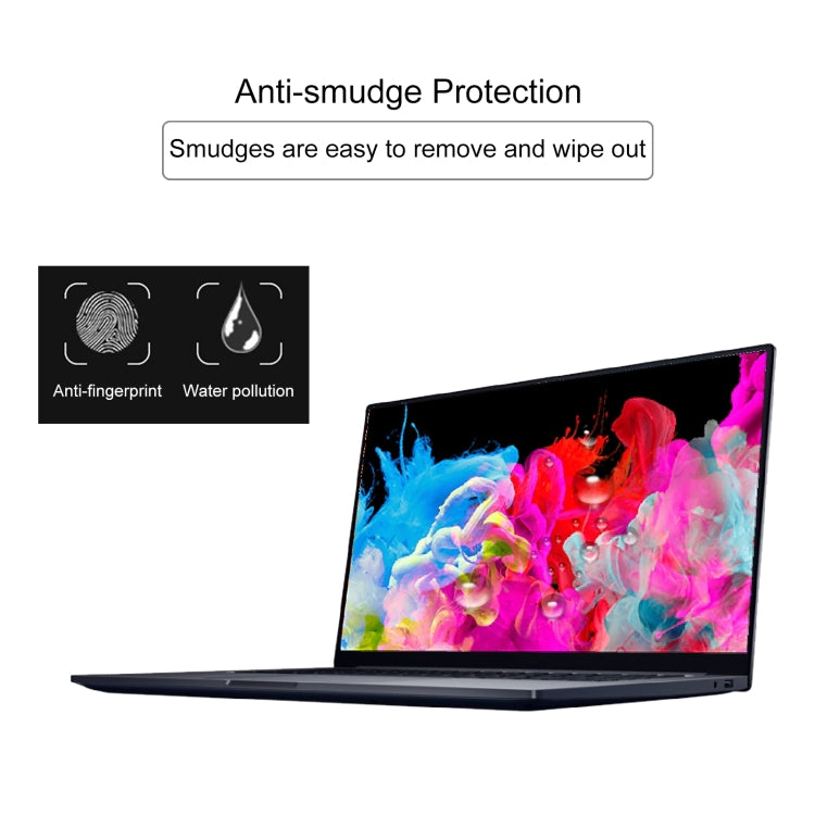 For Samsung R610-AS01 16 inch Laptop Screen HD Tempered Glass Protective Film - Computer & Networking by buy2fix | Online Shopping UK | buy2fix