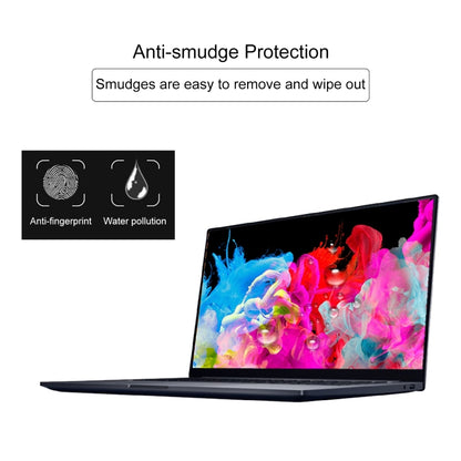 For Samsung R610-AS03 16 inch Laptop Screen HD Tempered Glass Protective Film - Computer & Networking by buy2fix | Online Shopping UK | buy2fix