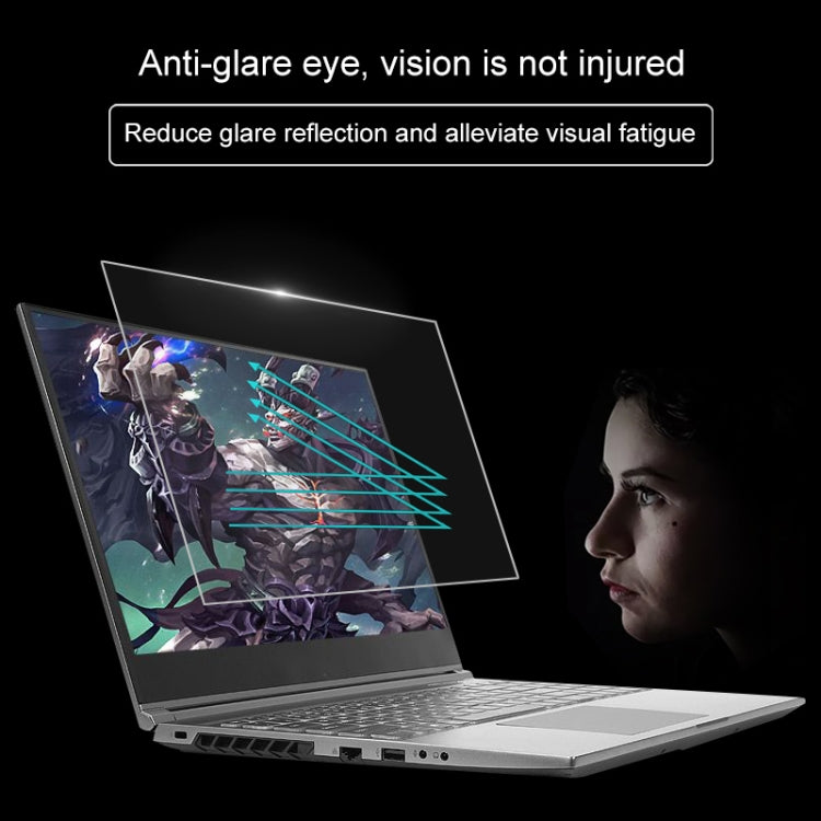 Laptop Screen HD Tempered Glass Protective Film For MECHREVO Umi CC 15.6 inch - Computer & Networking by buy2fix | Online Shopping UK | buy2fix