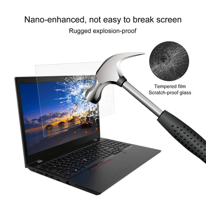 Laptop Screen HD Tempered Glass Protective Film For ThinkPad S2 2020 13.3 inch - Computer & Networking by buy2fix | Online Shopping UK | buy2fix