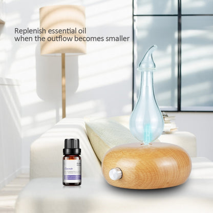 Wood Essential Oil Diffuser Aromatherapy Machine Automatic Alcohol Sprayer, Plug Specification:US Plug(Light Brown) - Home & Garden by buy2fix | Online Shopping UK | buy2fix