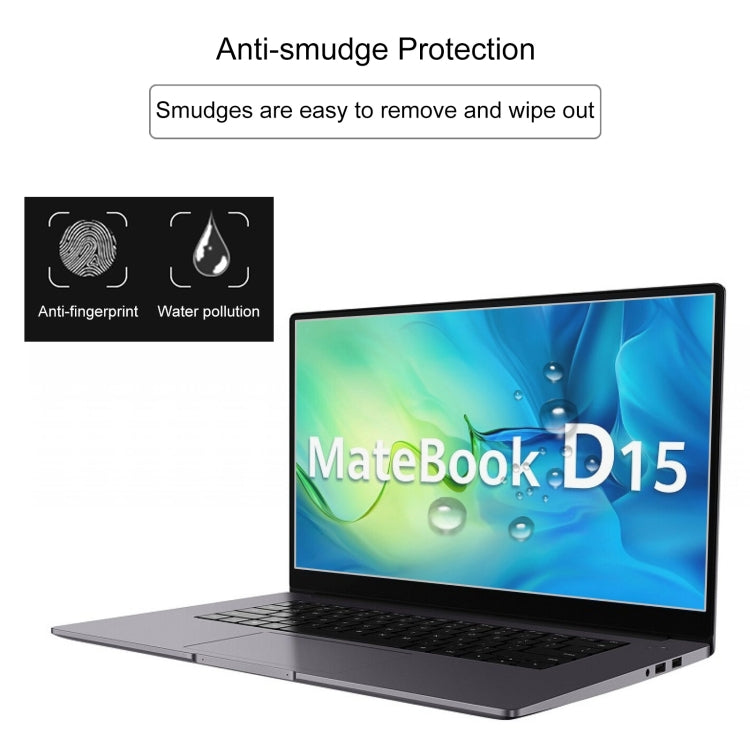 Laptop Screen HD Tempered Glass Protective Film For Huawei MateBook 14 2021 14 inch - Computer & Networking by buy2fix | Online Shopping UK | buy2fix