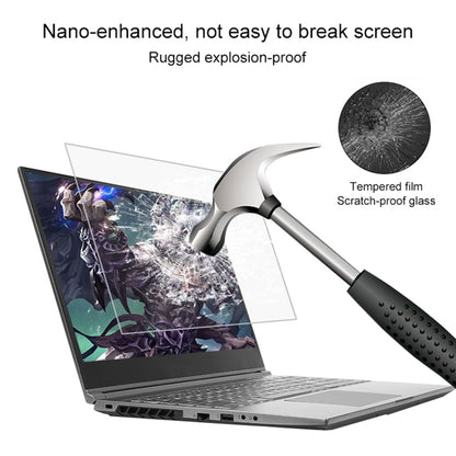 Laptop Screen HD Tempered Glass Protective Film For MECHREVO S1 14 inch - Computer & Networking by buy2fix | Online Shopping UK | buy2fix