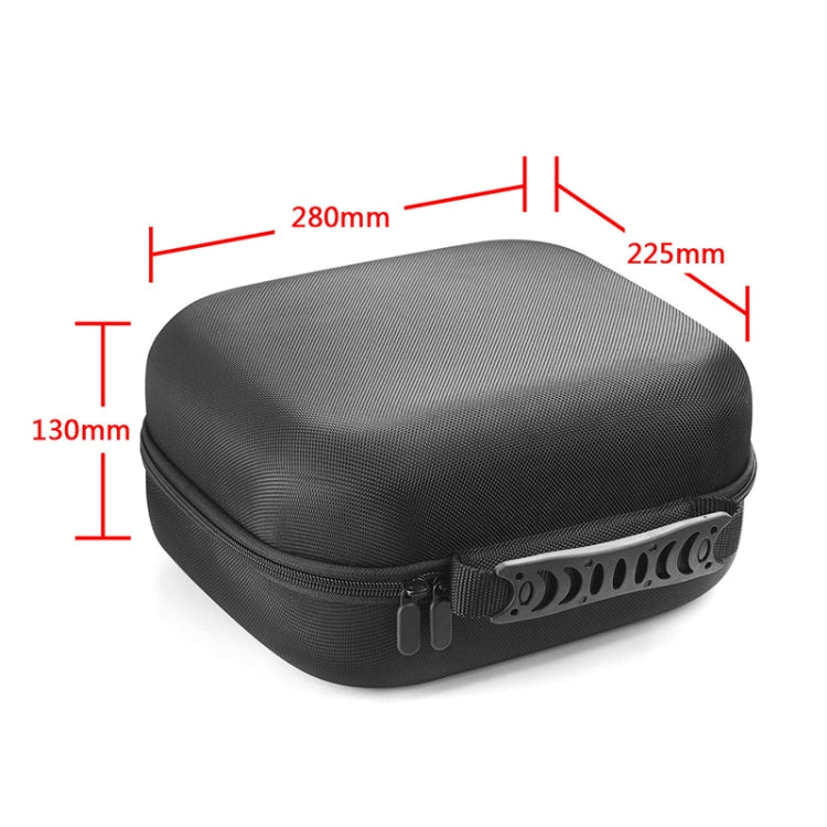 For iru-K7 Mini PC Protective Storage Bag(Black) - MINI PC Accessories & Gadgets by buy2fix | Online Shopping UK | buy2fix