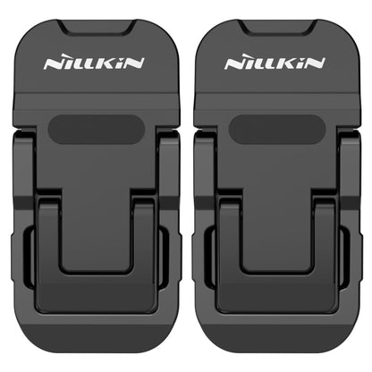 NILLKIN Bolster Plus Sticky Three-speed Adjustable Zinc Alloy Laptop Holder(Black) - MacBook Holder by NILLKIN | Online Shopping UK | buy2fix