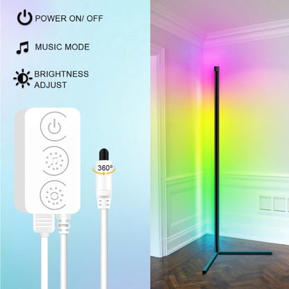 GVVOOHOME LED Symphony Remote Control Floor Atmosphere Light, Power Supply:USB -  by buy2fix | Online Shopping UK | buy2fix