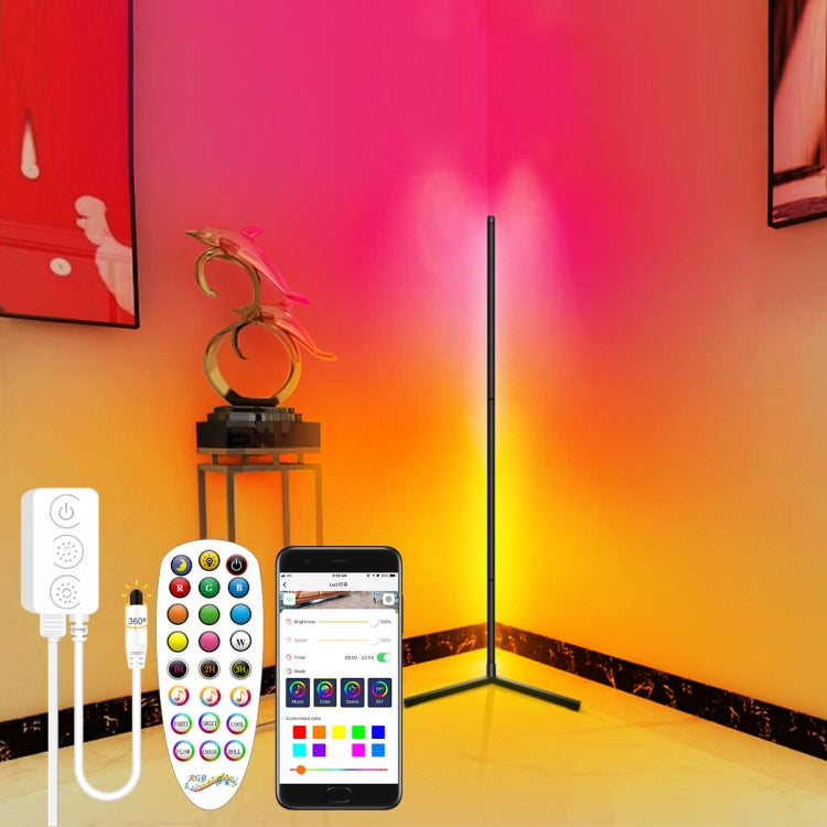 GVVOOHOME LED Symphony Remote Control Floor Atmosphere Light, Power Supply:EU Plug -  by buy2fix | Online Shopping UK | buy2fix