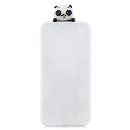 For Huawei Enjoy 8s Shockproof Cartoon TPU Protective Case(Panda) - Huawei Cases by buy2fix | Online Shopping UK | buy2fix