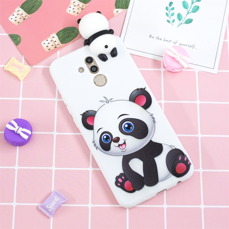 For Huawei Mate 20 Lite Shockproof Cartoon TPU Protective Case(Panda) - Huawei Cases by buy2fix | Online Shopping UK | buy2fix