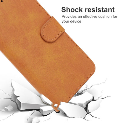 Leather Phone Case For Samsung Galaxy S21+ 5G(Brown) - Galaxy S21+ 5G Cases by buy2fix | Online Shopping UK | buy2fix