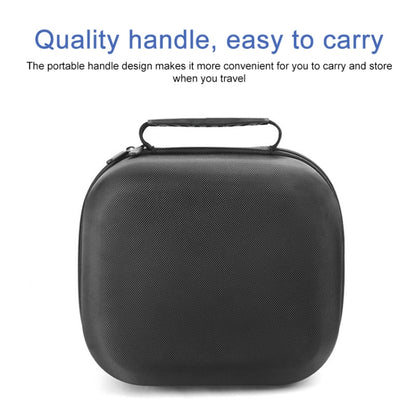 For Pioneer HRM-7 Headset Protective Storage Bag(Black) - Other Earphone Case by buy2fix | Online Shopping UK | buy2fix