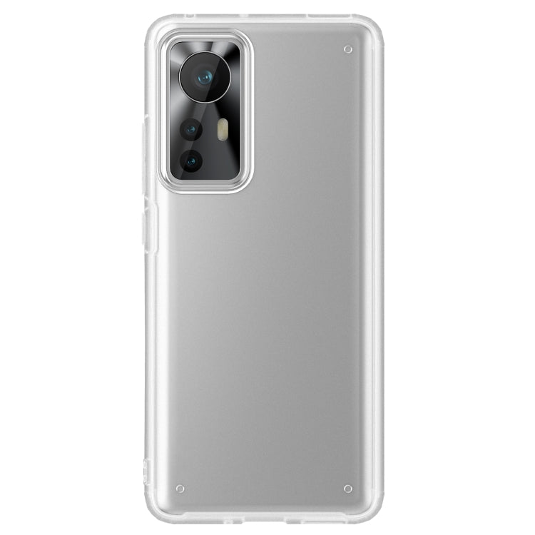 For Xiaomi 12 Pro Four-corner Shockproof TPU + PC Phone Case(Transparent) - 12 Pro Cases by buy2fix | Online Shopping UK | buy2fix