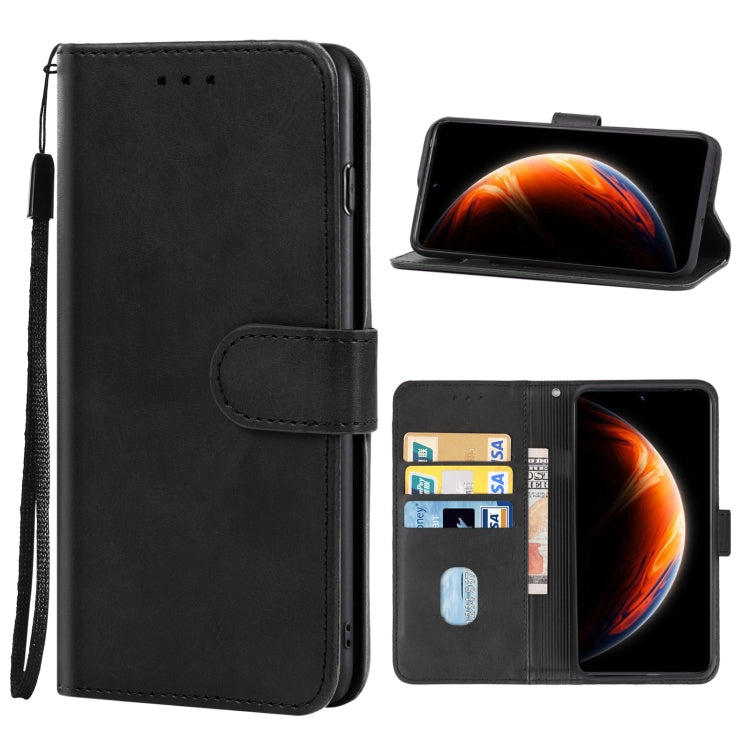 Leather Phone Case For Infinix Zero X Neo(Black) - Infinix Cases by buy2fix | Online Shopping UK | buy2fix