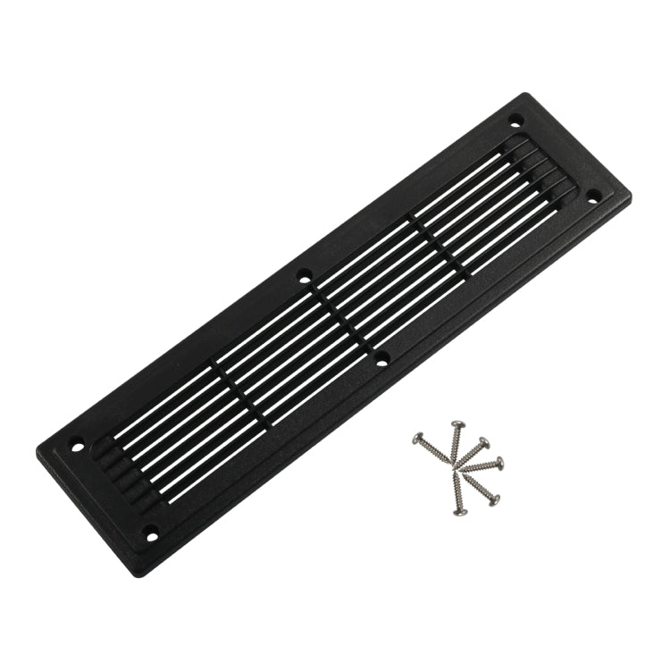 A6793 300x80mm RV / Bus Straight Louver Vent with Screws - In Car by buy2fix | Online Shopping UK | buy2fix