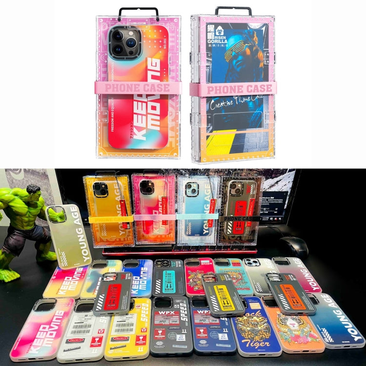 For iPhone 13 WK WPC-015 Gorillas Series Cool PC + TPU Phone Case(WGC-001) - iPhone 13 Cases by WK | Online Shopping UK | buy2fix