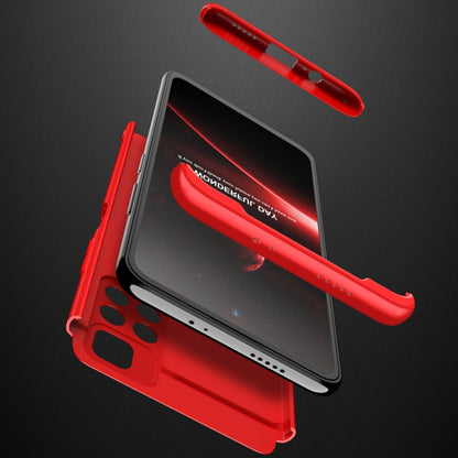 For Xiaomi Poco M4 Pro / Redmi Note 11 CN Version GKK Three Stage Splicing PC Phone Case(Red) - Xiaomi Cases by GKK | Online Shopping UK | buy2fix